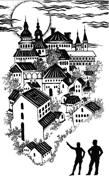 Иллюстрация к книге — Плащаница из Овьедо [i_007.jpg]