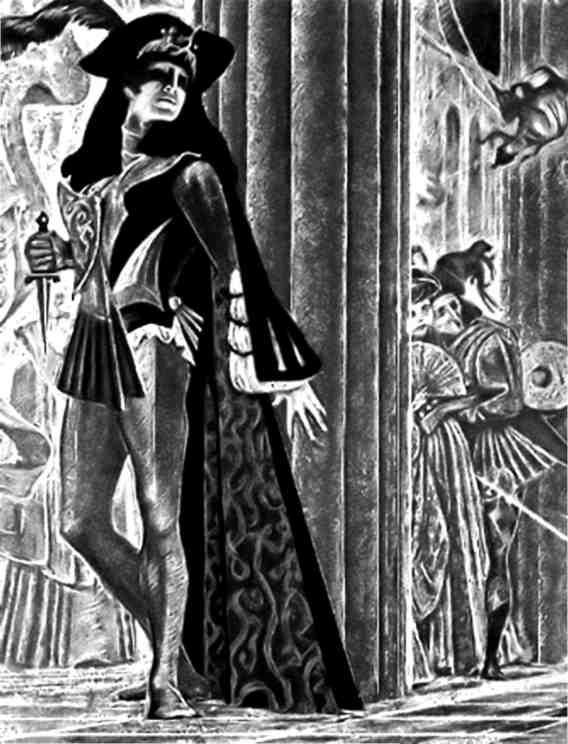 Иллюстрация к книге — Ромео и Джульетта. Величайшая история любви [i_003.jpg]