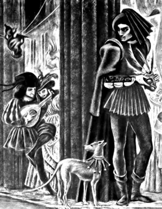 Иллюстрация к книге — Ромео и Джульетта. Величайшая история любви [i_006.jpg]