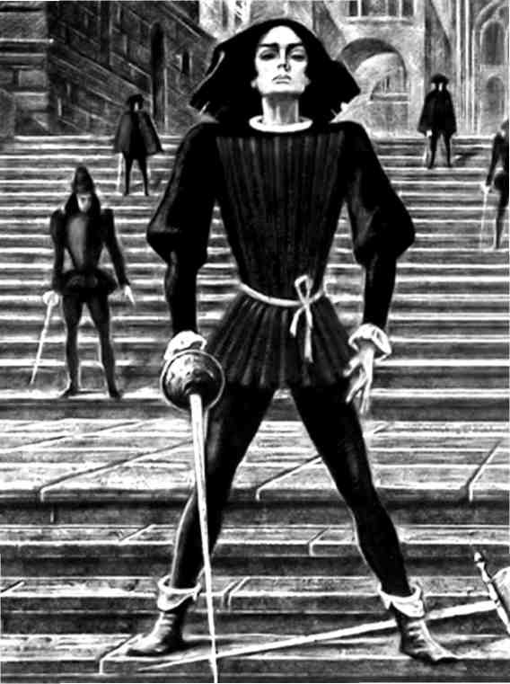 Иллюстрация к книге — Ромео и Джульетта. Величайшая история любви [i_011.jpg]