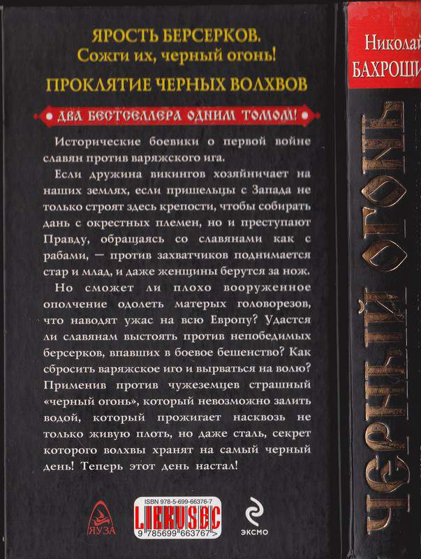 Иллюстрация к книге — Черный огонь. Славяне против варягов и черных волхвов [i_004.jpg]