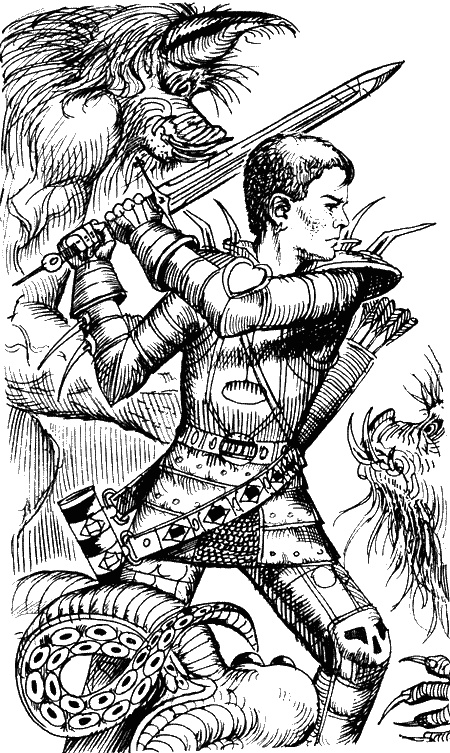 Иллюстрация к книге — В стране монстров [sc1.jpg]