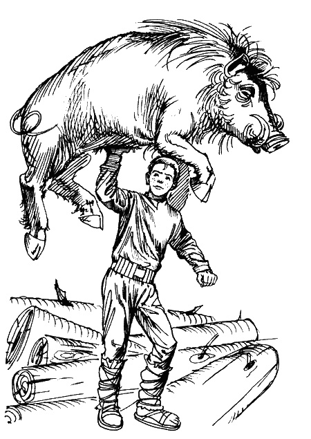 Иллюстрация к книге — В стране монстров [sc5.jpg]