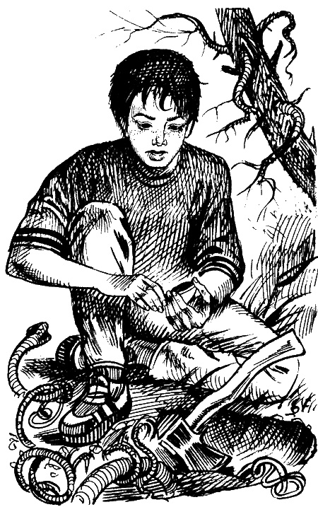 Иллюстрация к книге — Клад под могильной плитой [sc04.jpg]