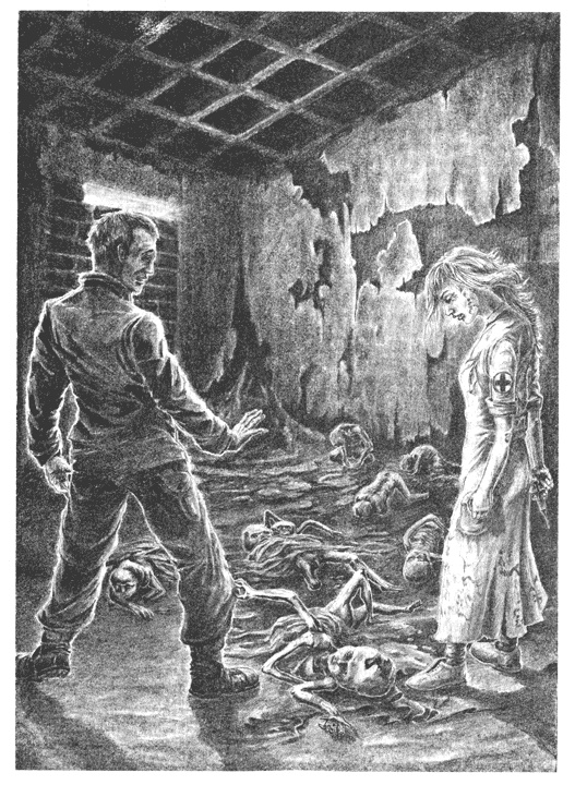 Иллюстрация к книге — Метро 2033. Корни небес [i_006.jpg]