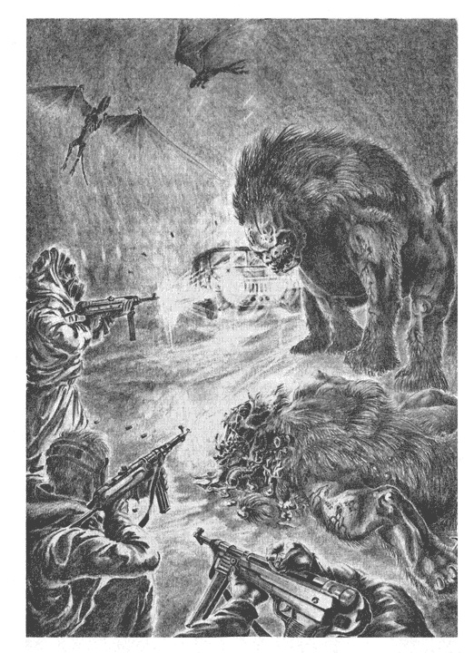 Иллюстрация к книге — Метро 2033. Корни небес [i_007.jpg]