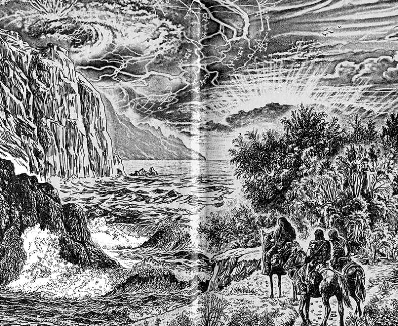 Иллюстрация к книге — Работа для рыжих [i_001.jpg]