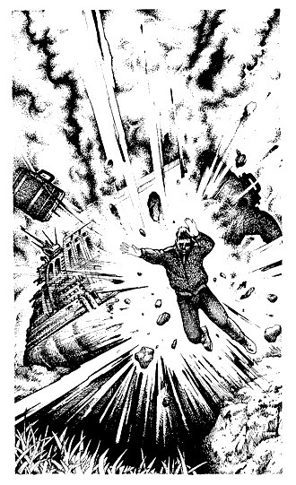 Иллюстрация к книге — Полигон [i_001.jpg]