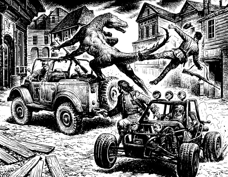 Иллюстрация к книге — Нелюди Великой реки. Полуэльф [i_002.jpg]