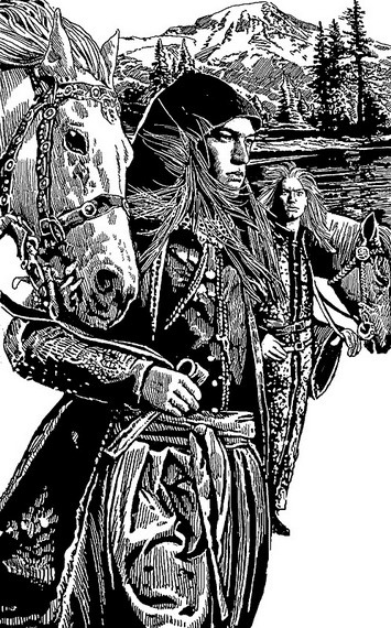 Иллюстрация к книге — Темный дар [i_001.jpg]