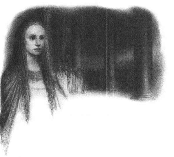 Иллюстрация к книге — Дети Хурина [alan_lee_thechildrenofhurin_bw_13_lite.jpg]