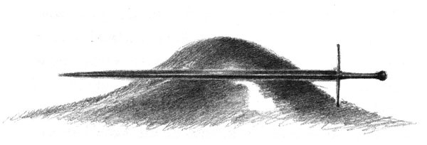 Иллюстрация к книге — Дети Хурина [alan_lee_thechildrenofhurin_bw_19_lite.jpg]