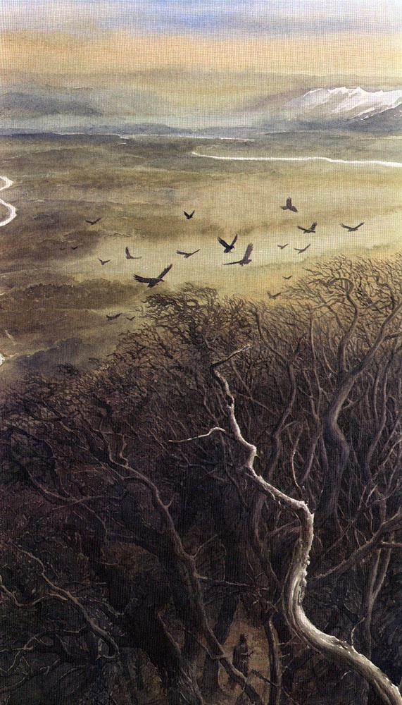 Иллюстрация к книге — Дети Хурина [alan_lee_thechildrenofhurin_color_06_lite.jpg]