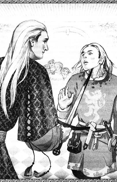 Иллюстрация к книге — Камелот. Осколки легенд [i_003.jpg]