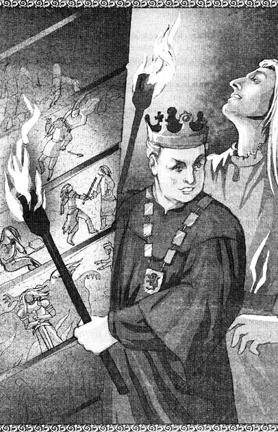 Иллюстрация к книге — Камелот. Осколки легенд [i_005.jpg]