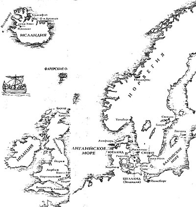 Иллюстрация к книге — Викинг. Побратимы Меча [pic_2.jpg]