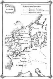 Иллюстрация к книге — Викинг. Последний Конунг [map1.jpg]