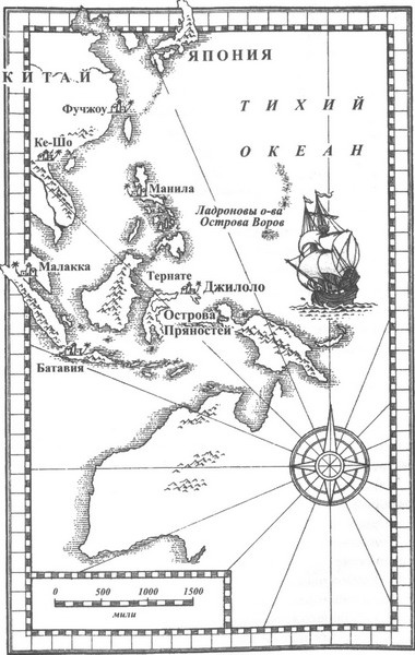 Иллюстрация к книге — Корсар. Мираж Золотого острова [map2.jpg]