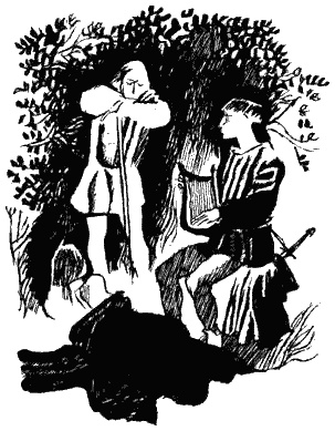 Иллюстрация к книге — Книга трех [i_44.jpg]