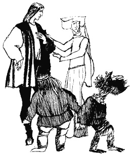 Иллюстрация к книге — Книга трех [i_57.jpg]