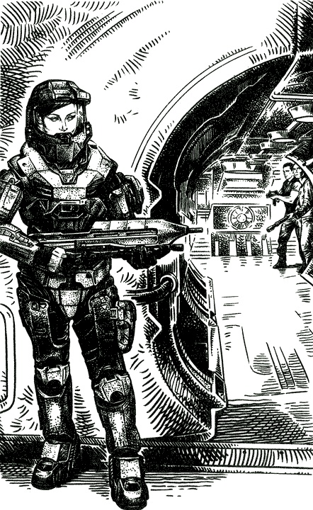 Иллюстрация к книге — Проект "Крейсер" [i_001.jpg]