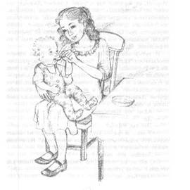 Иллюстрация к книге — Рилла из Инглсайда [i_009.jpg]