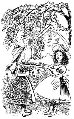 Иллюстрация к книге — История Энн Ширли. Книга первая [i_008.jpg]