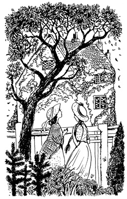 Иллюстрация к книге — История Энн Ширли. Книга первая [i_014.jpg]