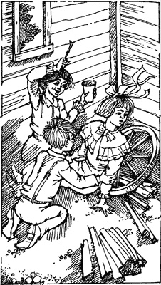 Иллюстрация к книге — История Энн Ширли. Книга вторая [i_014.jpg]