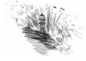 Иллюстрация к книге — Гель-Грин, центр земли [_1.jpg]