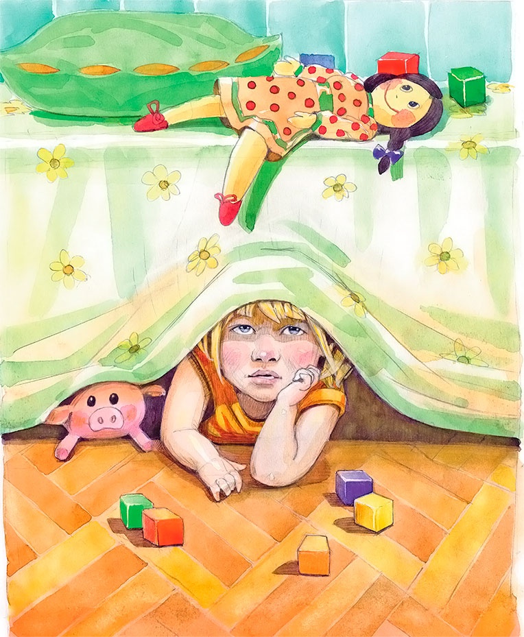 Иллюстрация к книге — Дети с Горластой улицы [i_005.jpg]