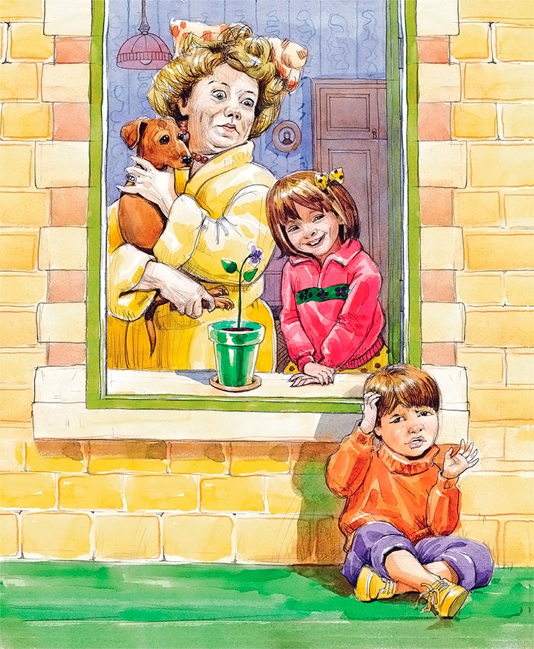 Иллюстрация к книге — Дети с Горластой улицы [i_011.jpg]