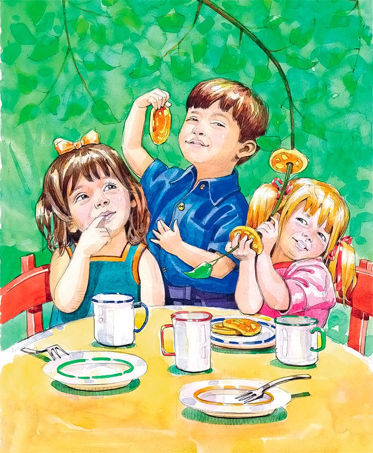 Иллюстрация к книге — Дети с Горластой улицы [i_019.jpg]