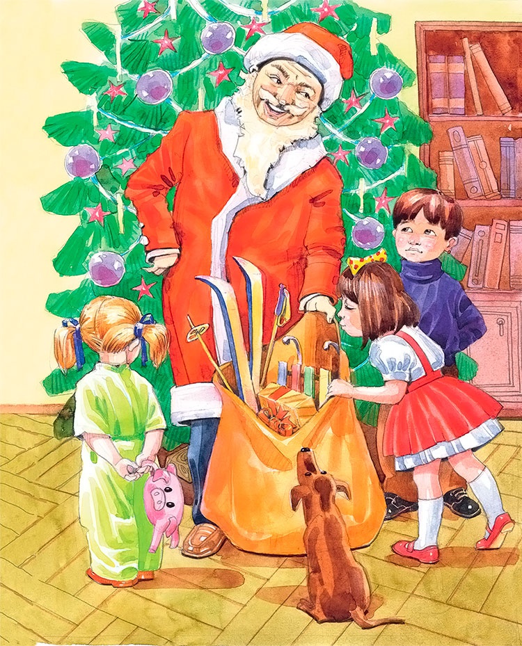 Иллюстрация к книге — Дети с Горластой улицы [i_030.jpg]