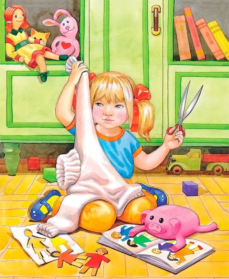 Иллюстрация к книге — Дети с Горластой улицы [i_033.jpg]