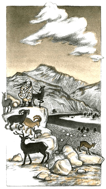 Иллюстрация к книге — Кадын - Владычица гор [i_005.jpg]