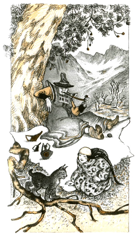 Иллюстрация к книге — Кадын - Владычица гор [i_007.jpg]