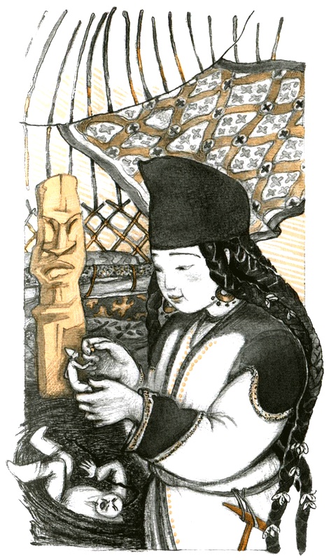 Иллюстрация к книге — Кадын - Владычица гор [i_012.jpg]