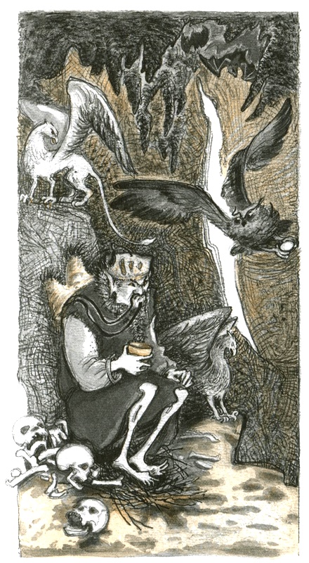 Иллюстрация к книге — Кадын - Владычица гор [i_015.jpg]