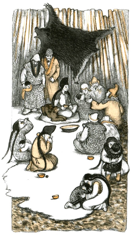 Иллюстрация к книге — Кадын - Владычица гор [i_027.jpg]