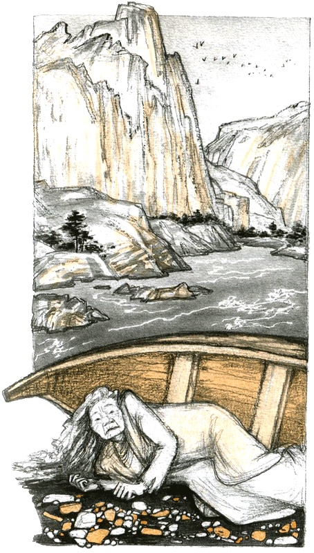 Иллюстрация к книге — Кадын - Владычица гор [i_030.jpg]