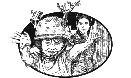 Иллюстрация к книге — Приключения черной таксы [img28.jpg]