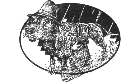 Иллюстрация к книге — Приключения черной таксы [img45.jpg]