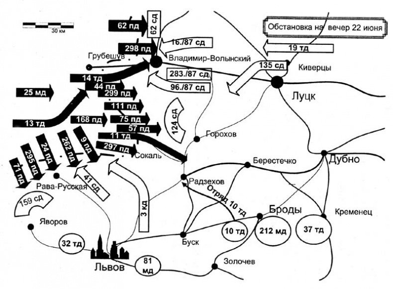Иллюстрация к книге — От Дубно до Ростова [s116.jpg]