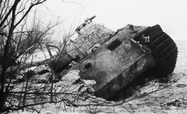 Иллюстрация к книге — Последние контрудары Гитлера. Разгром Панцерваффе [i_010.jpg]