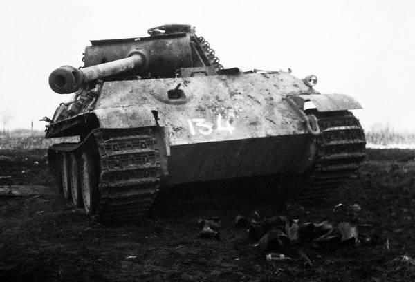 Иллюстрация к книге — Последние контрудары Гитлера. Разгром Панцерваффе [i_040.jpg]