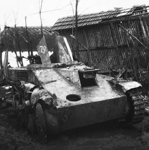 Иллюстрация к книге — Последние контрудары Гитлера. Разгром Панцерваффе [i_046.jpg]