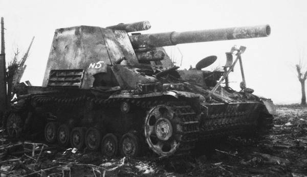 Иллюстрация к книге — Последние контрудары Гитлера. Разгром Панцерваффе [i_058.jpg]