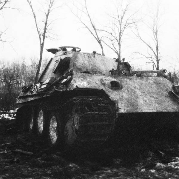 Иллюстрация к книге — Последние контрудары Гитлера. Разгром Панцерваффе [i_061.jpg]