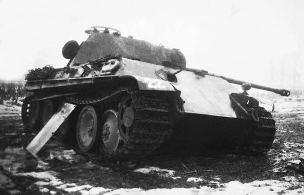 Иллюстрация к книге — Последние контрудары Гитлера. Разгром Панцерваффе [i_062.jpg]